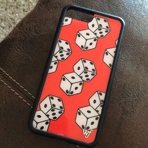 wildflower iphone 6/7+ case